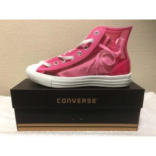 コンバース(CONVERSE)の値下げ CONVERSE ALL STAR CLEARMATERIAL HI(スニーカー)