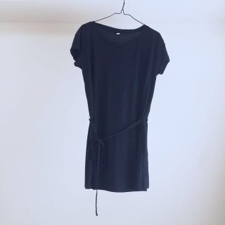 ユニクロ(UNIQLO)の送料込⚫︎ユニクロ Tシャツワンピ(ミニワンピース)