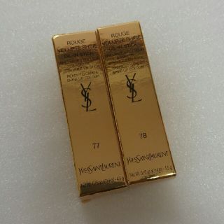 イヴサンローランボーテ(Yves Saint Laurent Beaute)のYSL☆2018ホリデーコレクション(口紅)