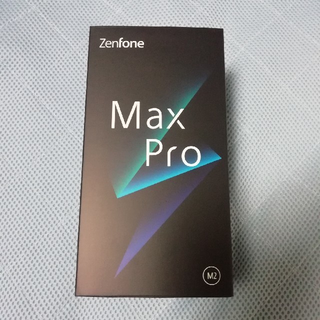 Zenfone Max Pro M2 コズミック 送料無料 SIMフリー 値下げスマートフォン本体