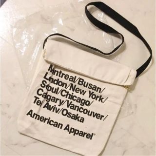 アメリカンアパレル(American Apparel)のアメアパ ショルダーバック 正規(ショルダーバッグ)