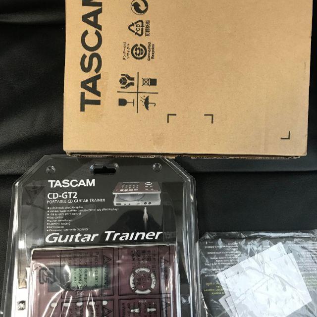 アウトレット】 TASCAM CDトレーナー ギター用 CD-GT2 - その他