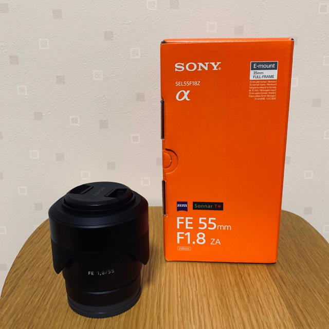 SONY Sonnar T* FE 55mm F1.8 ZA SEL55F18Z