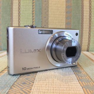 パナソニック(Panasonic)の【美品✨送料込】パナソニック デジタルカメラ LUMIX DMC-FX35-N(コンパクトデジタルカメラ)