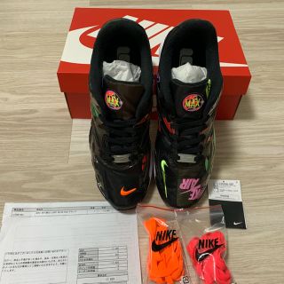 アトモス(atmos)の美品 NIKE AIR MAX2 LIGHT QS サイズ:28.5cm(スニーカー)