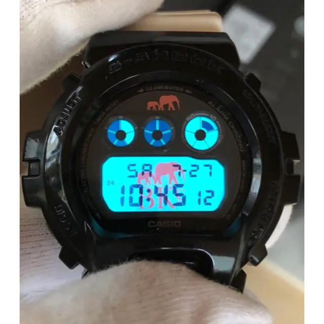 G-SHOCK/コラボ/ブルックリンサーカス/DW-6900/限定/バイカラー