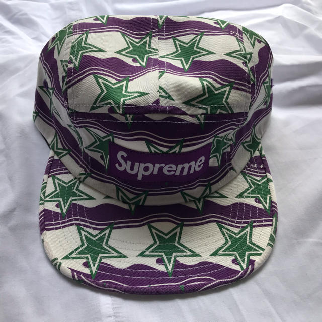 Supreme Camp Cap 4