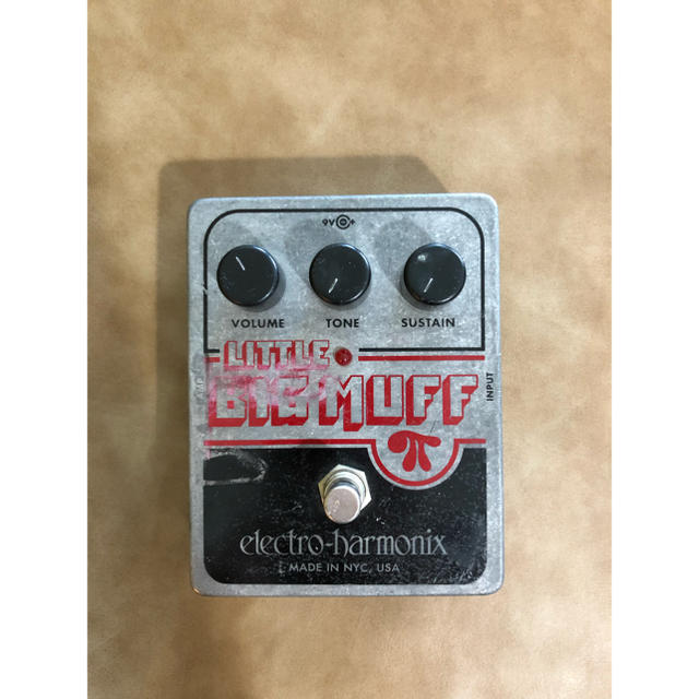 EFFECTOR(エフェクター)のLITTLE BIG MUFF エレハモ 楽器のギター(エフェクター)の商品写真