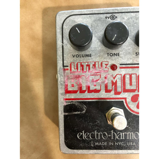 EFFECTOR(エフェクター)のLITTLE BIG MUFF エレハモ 楽器のギター(エフェクター)の商品写真