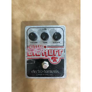 エフェクター(EFFECTOR)のLITTLE BIG MUFF エレハモ(エフェクター)