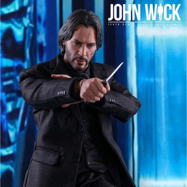 未開封】ジョン・ウィック チャプター 2 1/6スケール ホットトイズ-