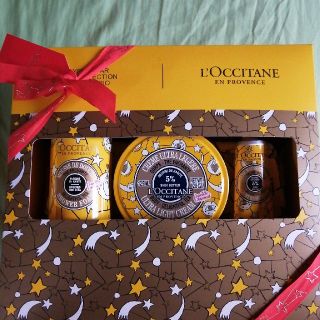 ロクシタン(L'OCCITANE)の値下！　ロクシタン　JS スノーシア ディライトフルティー シャワートリオ(ボディクリーム)