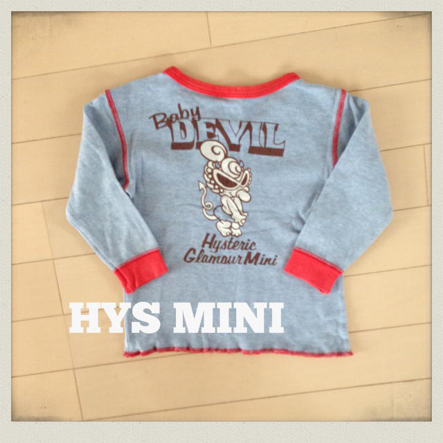 HYSTERIC MINI(ヒステリックミニ)のHYS MINI 90 キッズ/ベビー/マタニティのキッズ服男の子用(90cm~)(その他)の商品写真