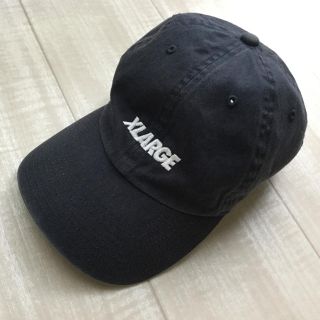 エクストララージ(XLARGE)のXLARGE キャップ(ネイビー)(キャップ)