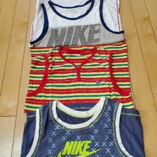 ナイキ(NIKE)のナイキ　タンクトップ　3枚　160センチ(Tシャツ/カットソー)