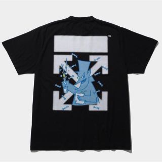 フラグメント(FRAGMENT)の fragment design off-white コラボTシャツ (Tシャツ/カットソー(半袖/袖なし))