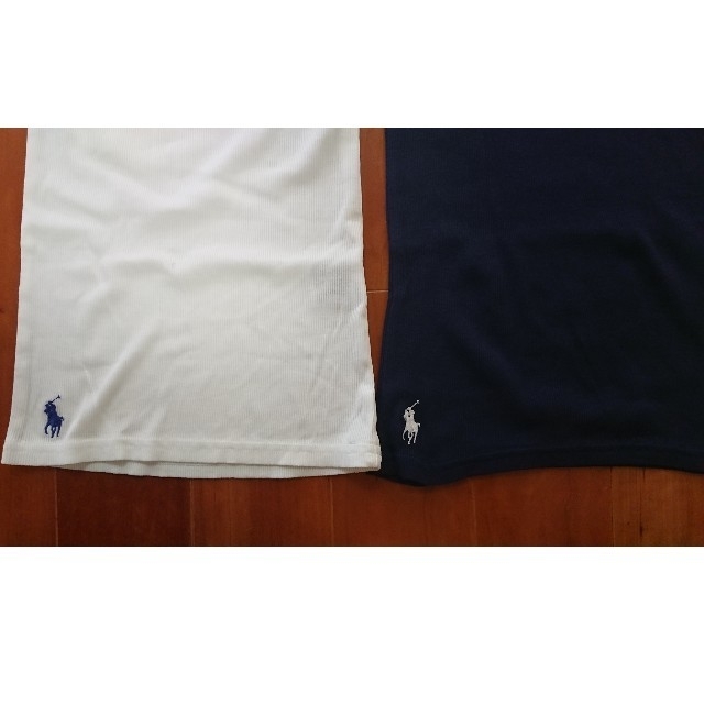 Ralph Lauren(ラルフローレン)の未使用RALPH LAUREN レディース ロングタンクM2枚セット日本サイズL レディースのトップス(タンクトップ)の商品写真