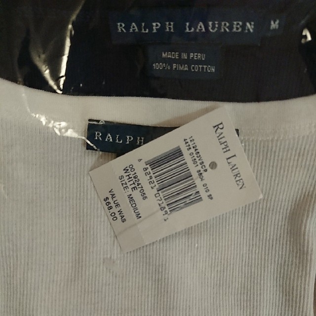 Ralph Lauren(ラルフローレン)の未使用RALPH LAUREN レディース ロングタンクM2枚セット日本サイズL レディースのトップス(タンクトップ)の商品写真