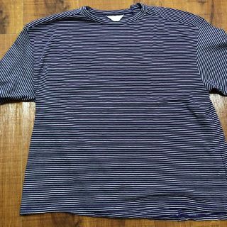 アンユーズド(UNUSED)のunused 19ss ボーダーTシャツ(Tシャツ/カットソー(半袖/袖なし))