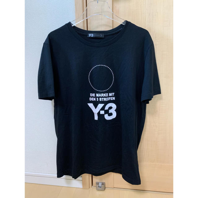 【美品】Y-3 ロゴ Tシャツ