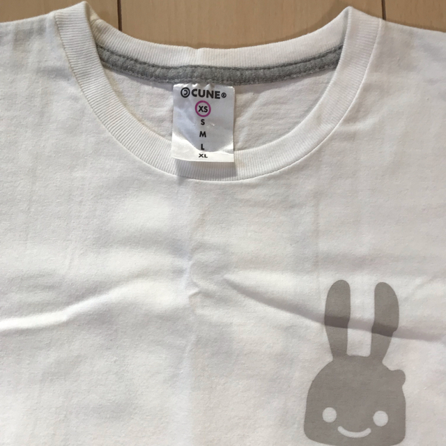 CUNE(キューン)のCUNE Tシャツ XS メンズのトップス(Tシャツ/カットソー(半袖/袖なし))の商品写真