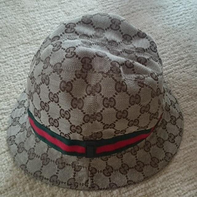 Gucci(グッチ)のGUCCI 帽子 レディースの帽子(その他)の商品写真