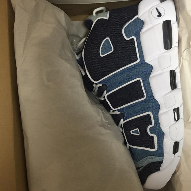 送料込 28.5cm NIKE AIR MORE UPTEMPO 96 QS - スニーカー