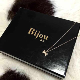 ビジューアールアイ(Bijou R.I)のBijou R.I♡ダイヤネックレス(ネックレス)