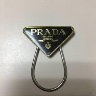 プラダ(PRADA)の専用です★PRADA★三角プレート型キーホルダー【M285】(キーホルダー)