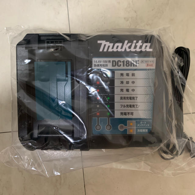 Makita(マキタ)の☆ マキタ 新品未使用品 インパクト 18v 互換バッテリーセット ☆ スマホ/家電/カメラのスマートフォン/携帯電話(バッテリー/充電器)の商品写真