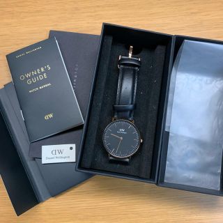 ダニエルウェリントン(Daniel Wellington)のダニエルウェリントン 腕時計 美品 箱付き(腕時計)