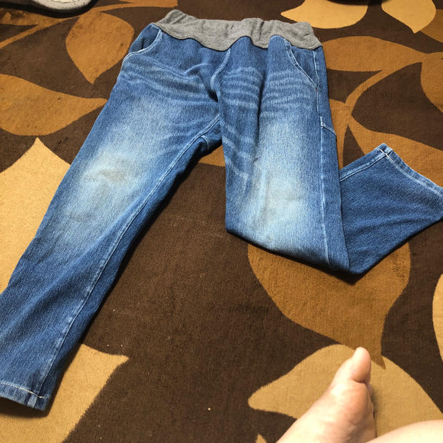 ジーパン キッズ/ベビー/マタニティのキッズ服男の子用(90cm~)(パンツ/スパッツ)の商品写真