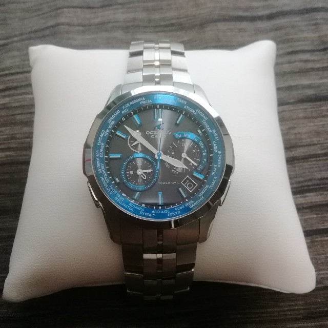 腕時計(アナログ)【送料無料】カシオ　オシアナス　OCW-S1400-1AJF