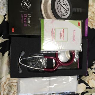 Littmann classic Ⅲ Stethoscope リットマン(健康/医学)