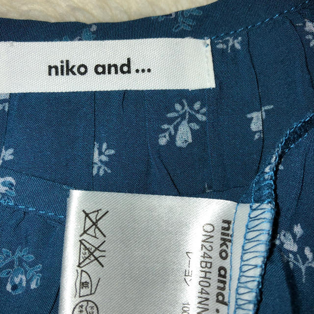 niko and...(ニコアンド)のともまる様専用 レディースのワンピース(ひざ丈ワンピース)の商品写真