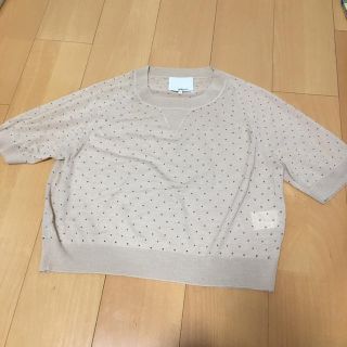 スリーワンフィリップリム(3.1 Phillip Lim)の31フィリップリム 美品カシミヤウールニット(ニット/セーター)