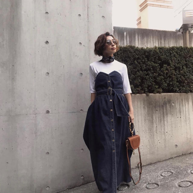 手頃価格 アメリヴィンテージ DENIM UNIFY DRESS - www