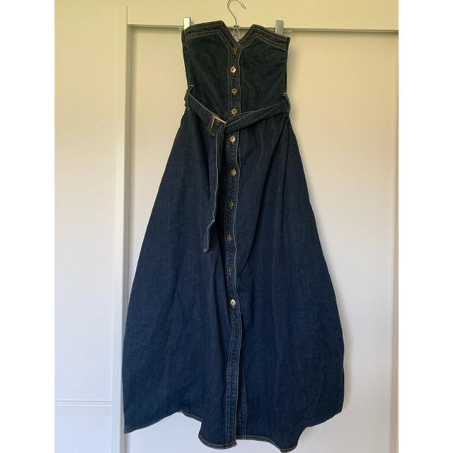 Ameri VINTAGE - アメリヴィンテージ DENIM UNIFY DRESS の通販 by ...