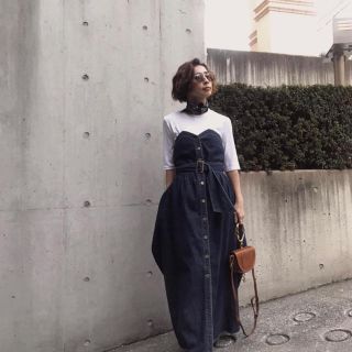 Ameri VINTAGE - アメリヴィンテージ DENIM UNIFY DRESS の通販 by ...