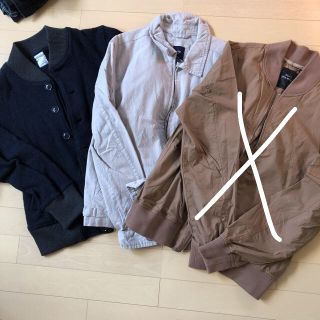 テットオム(TETE HOMME)の美品 ブルゾン ジャケット テットオム  GAP プラスワン(ブルゾン)