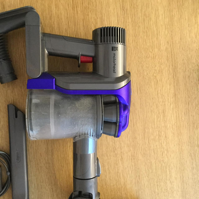 Dyson(ダイソン)のヤマッスル様専用ジャンク品 ダイソンD35 スマホ/家電/カメラの生活家電(掃除機)の商品写真