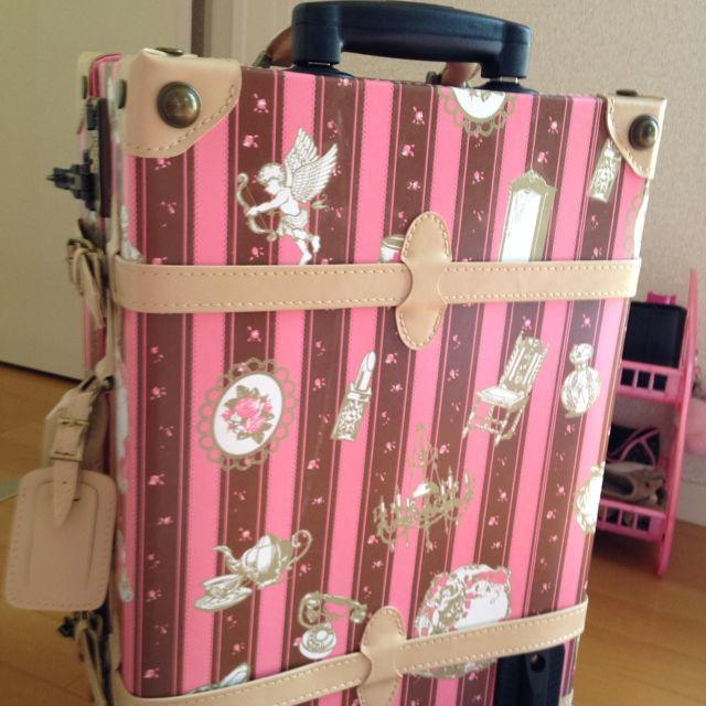 Ank Rouge(アンクルージュ)の新品♡Ankキャリーケース♡ レディースのバッグ(スーツケース/キャリーバッグ)の商品写真
