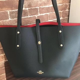 コーチ(COACH)のCOACH コーチ 本田翼 北川景子愛用 ポリッシュドペブルレザー (トートバッグ)