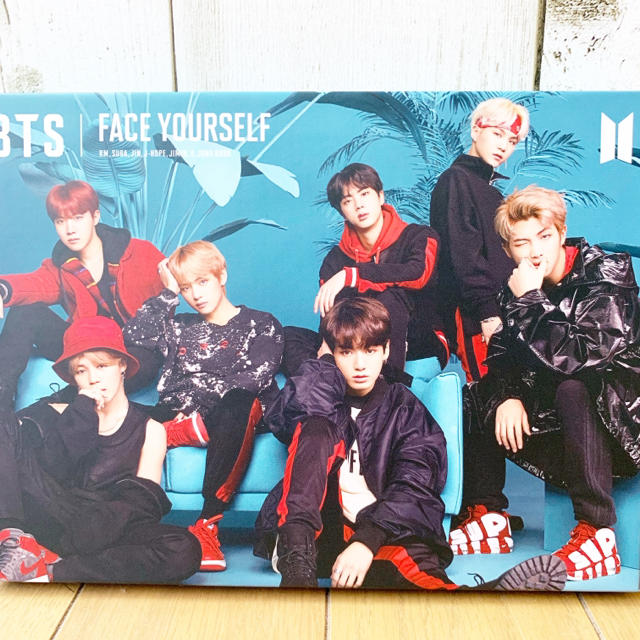 FACE YOURSELF 初回限定盤A エンタメ/ホビーのCD(K-POP/アジア)の商品写真