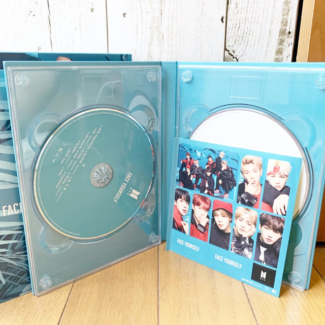 FACE YOURSELF 初回限定盤A エンタメ/ホビーのCD(K-POP/アジア)の商品写真