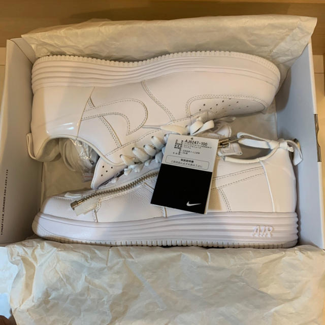 メンズNIKE ACRONYM LUNAR FORCE 1 29 アクロニウム