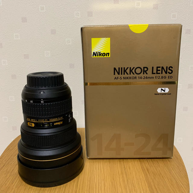 Nikon - AF-S NIKKOR 14-24mm F2.8G ED