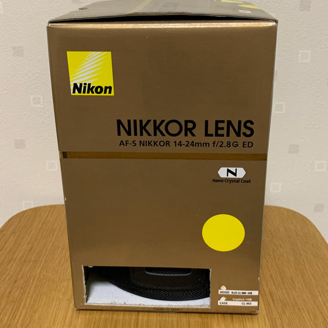 Nikon - AF-S NIKKOR 14-24mm F2.8G EDの通販 by ハク's shop｜ニコンならラクマ 全国無料