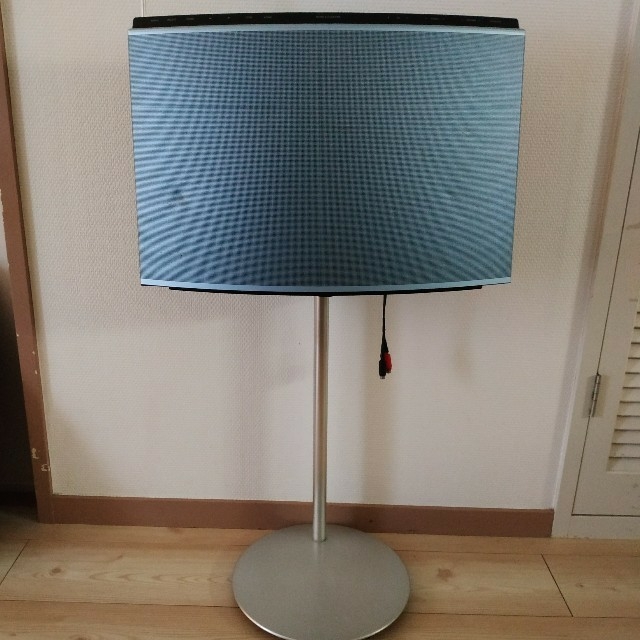 オーディオ機器バングアンドオルフセン  B&O BEOSOUND1 アルミスタンド付き