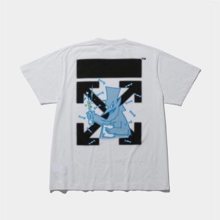 フラグメント(FRAGMENT)の藤原ヒロシのfragment X off white コラボTシャツ(Tシャツ/カットソー(半袖/袖なし))